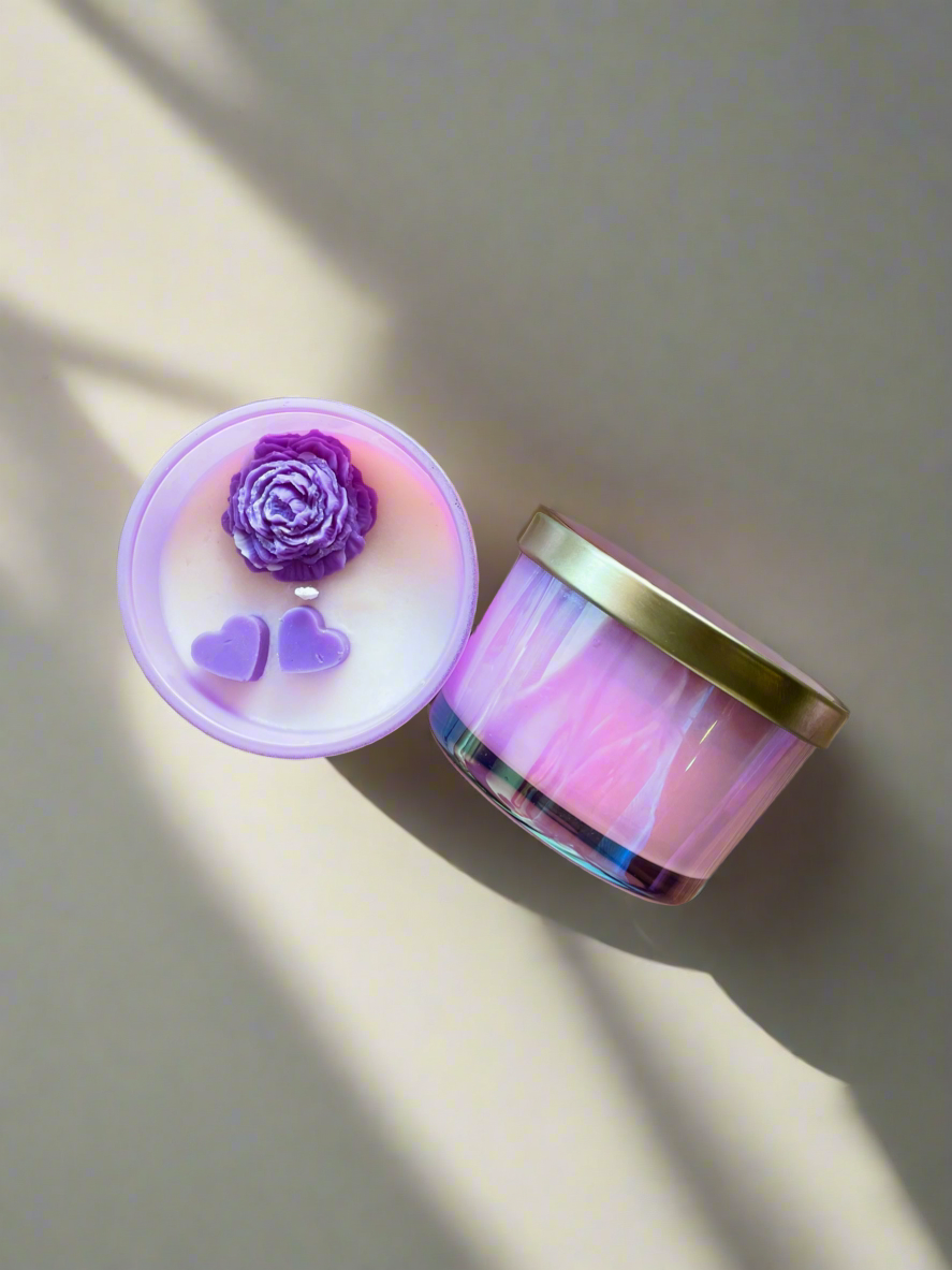 Coconut Amethyst - Solaris Blanc