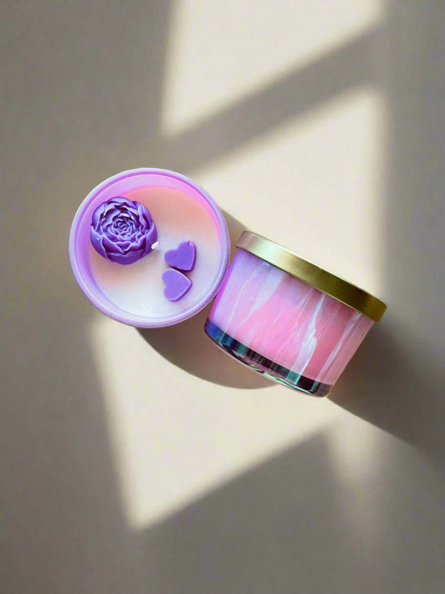 Coconut Amethyst - Solaris Blanc