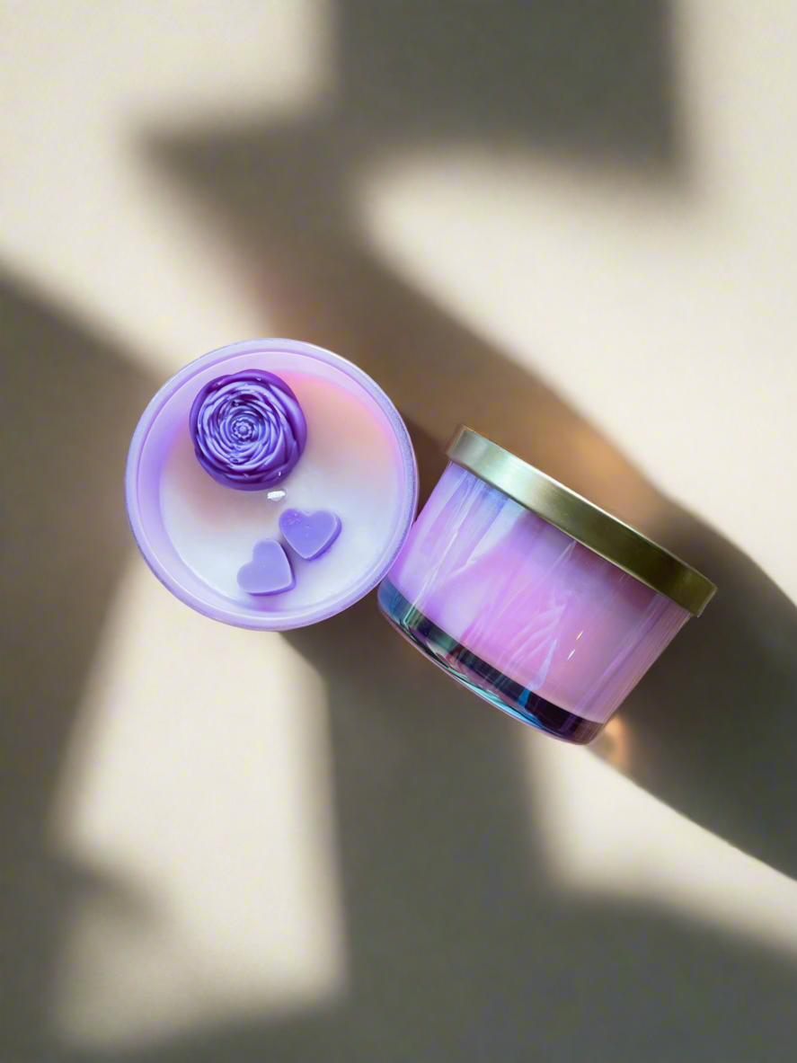 Coconut Amethyst - Solaris Blanc