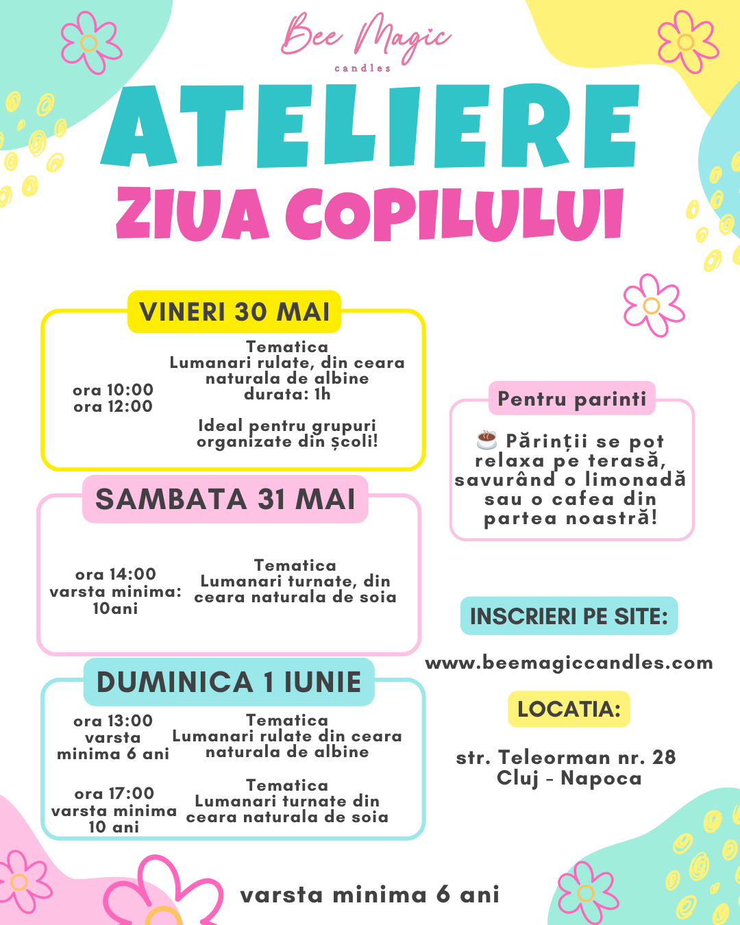 Ateliere Ziua Copilului