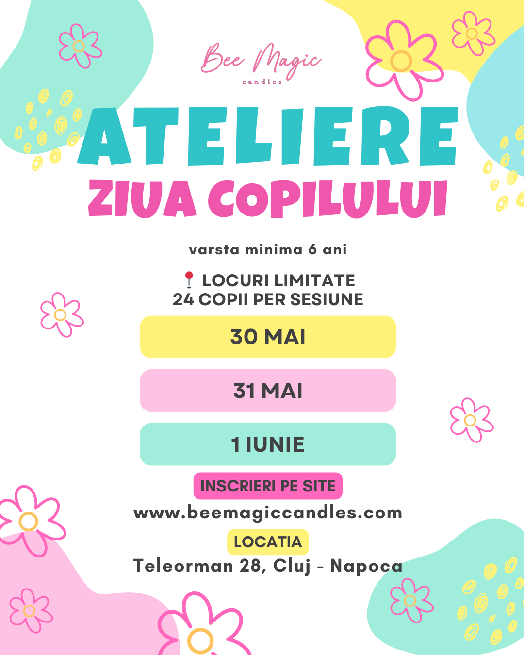 Ateliere Ziua Copilului