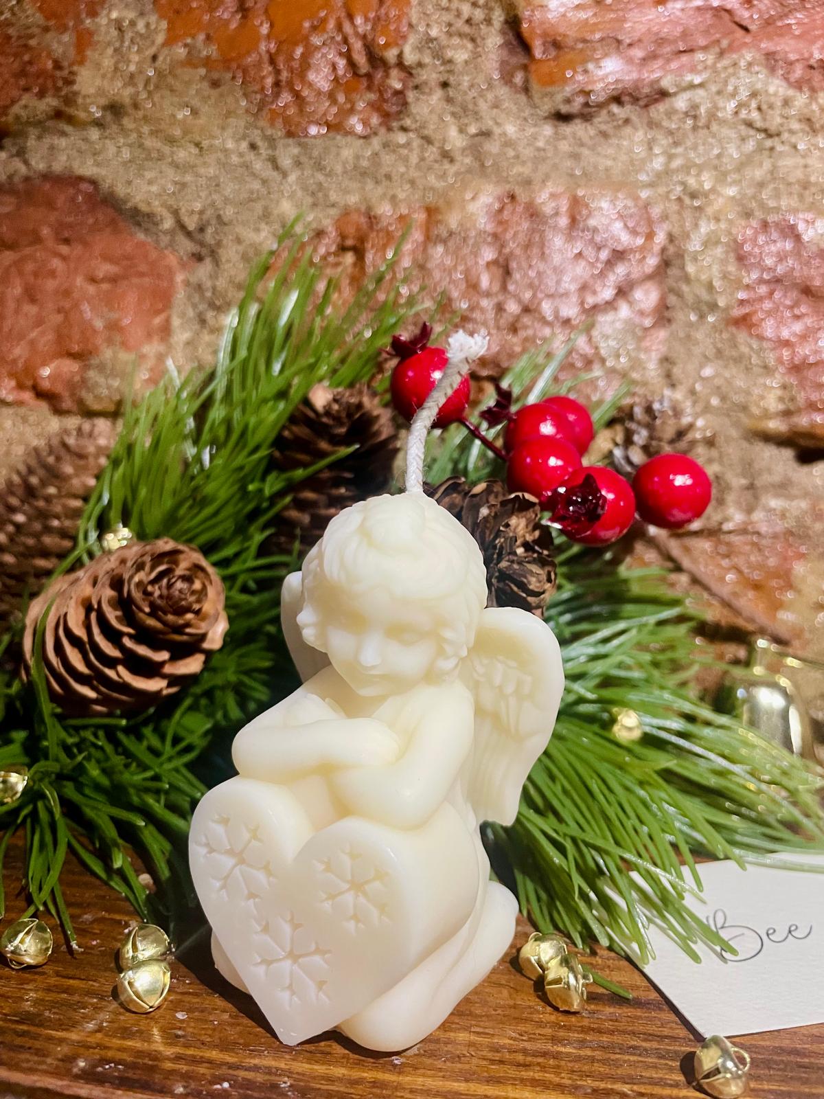 Atelier de lumânări parfumate - Editia de Crăciun