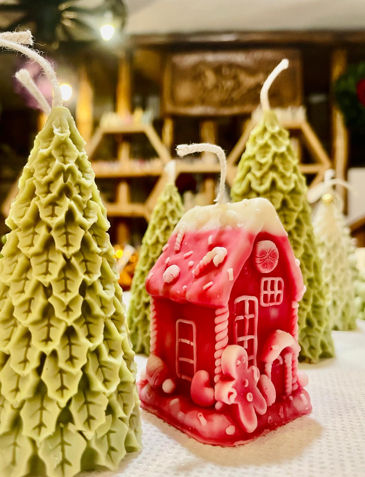 Atelier de lumânări parfumate - Editia de Crăciun